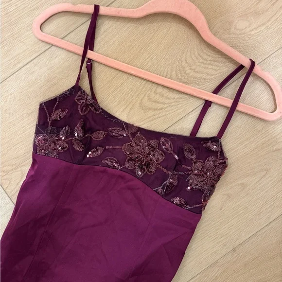 peppermayo mulberry zion beaded mini dress - Picture 8 of 9